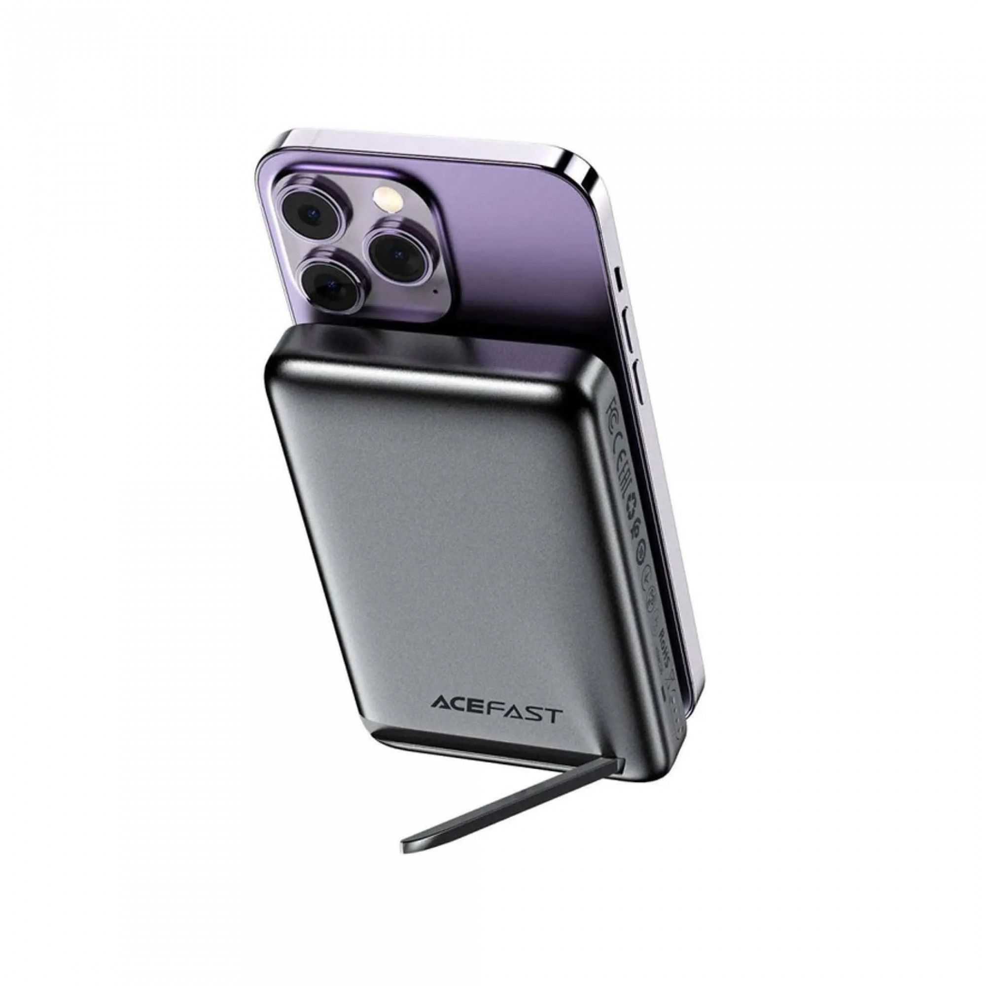 Powerbank AceFast M6 10000 mAh MagSafe Black